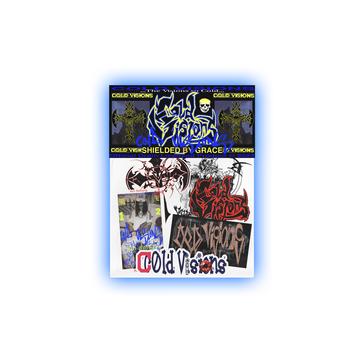 COLD VISIONS STICKER PACK