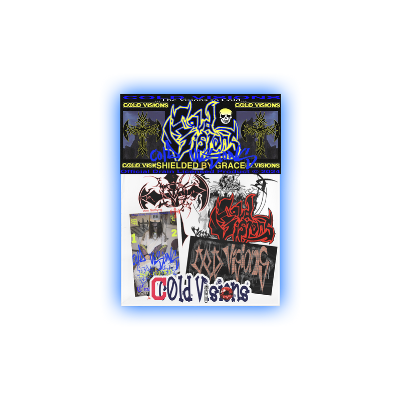 COLD VISIONS STICKER PACK