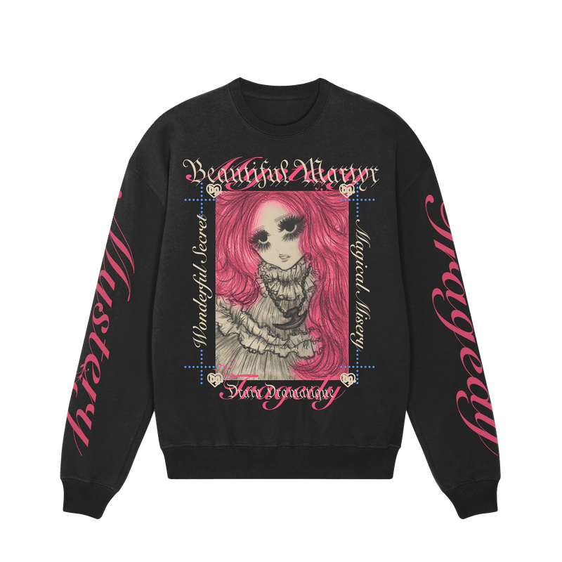 BEAUTIFUL MARTYR CREWNECK (FEMALE)