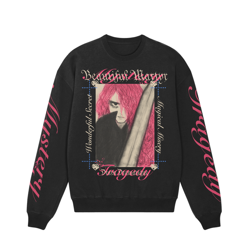 BEAUTIFUL MARTYR CREWNECK (MALE)