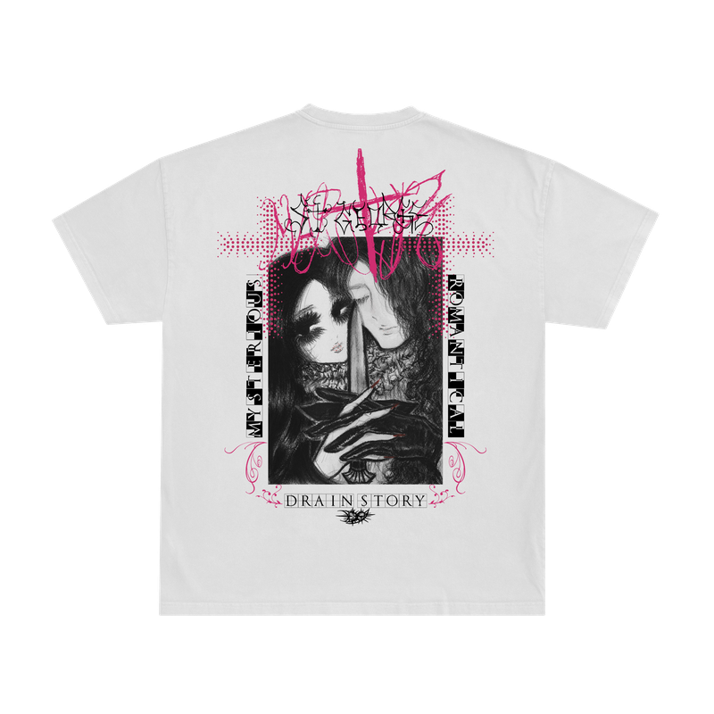 BEAUTIFUL MARTYR WHITE TEE (MALE)